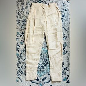 Zara Woman’s Tan Chinos